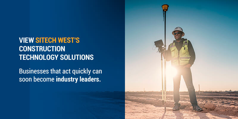 View SITECH West's Construction Technology Solutions