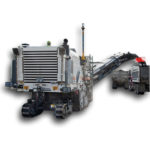Paving Control for Milling Machines