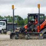 Grade Control for Compact Machines
