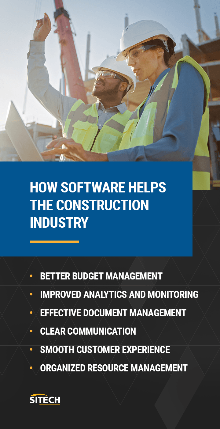 How Software Helps the Construction Industry