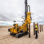 Machine Control for Drilling, Piling and Dynamic Compaction Machines