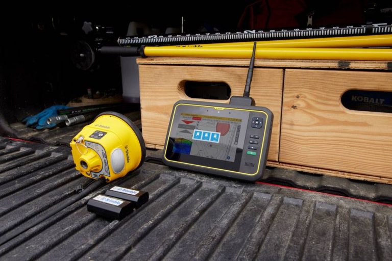 Site Works Machine Siteworks Machine Guidance Module - SITECH West